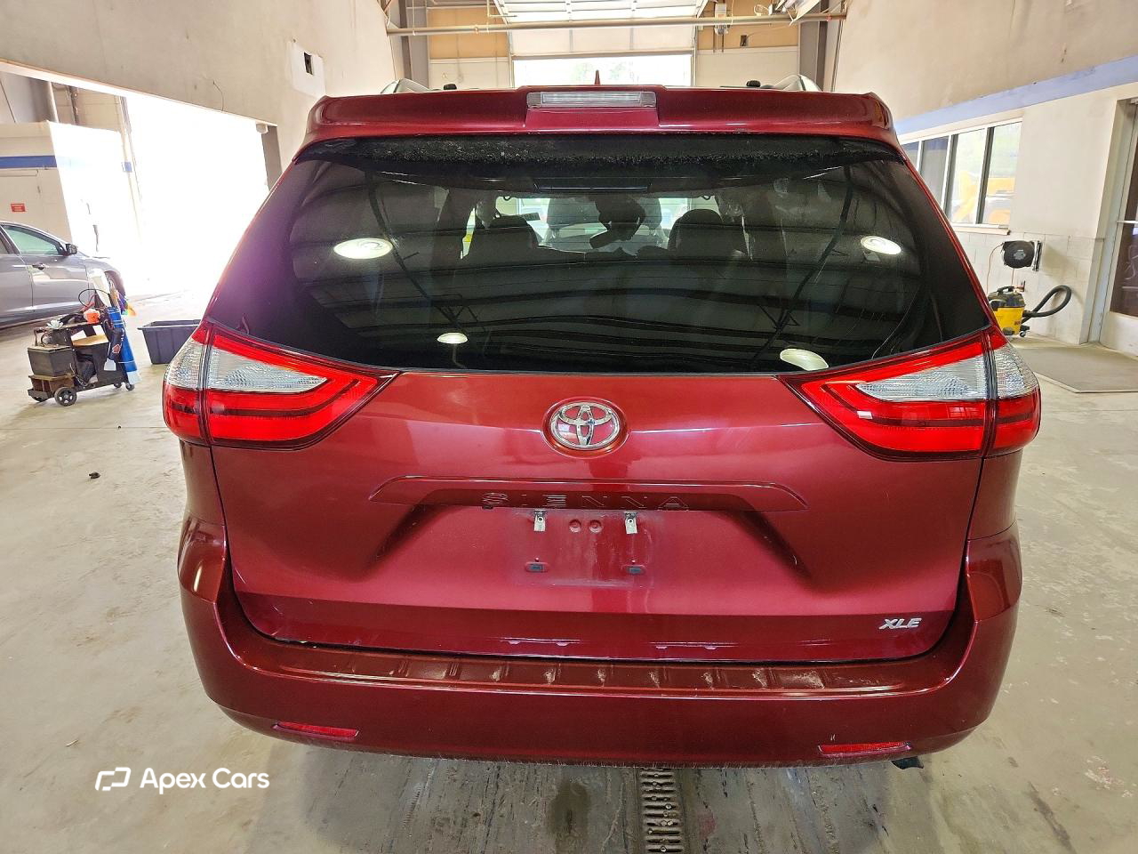 Toyota Sienna 2018