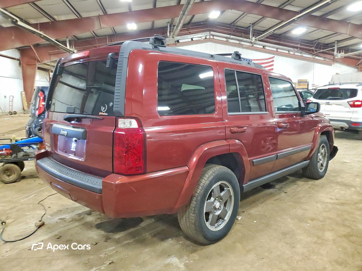 Jeep Commander 2007