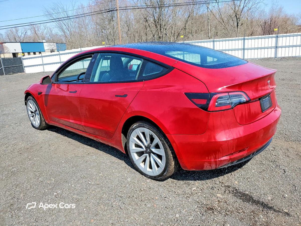 Tesla Model 3 2022