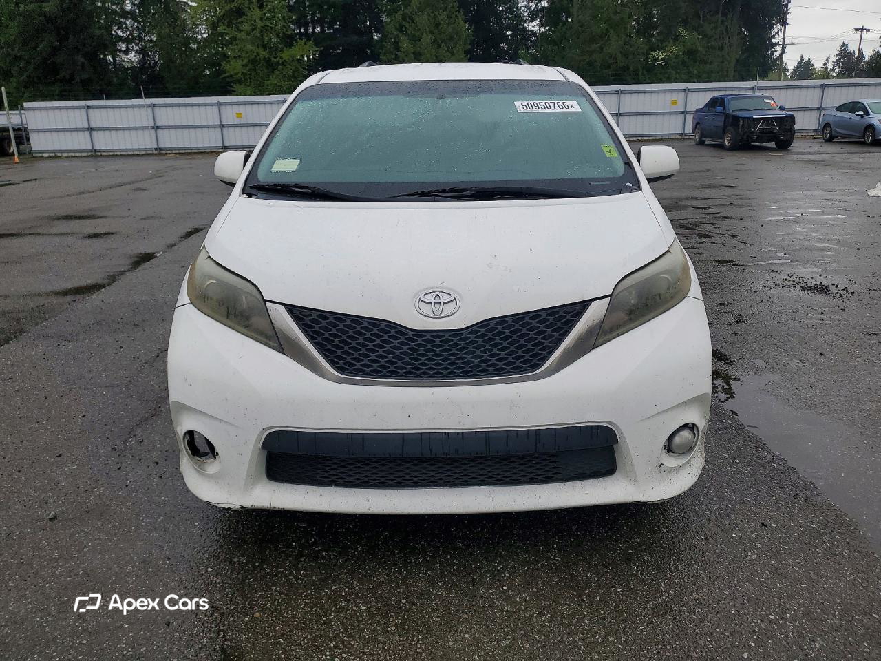 Toyota Sienna 2015