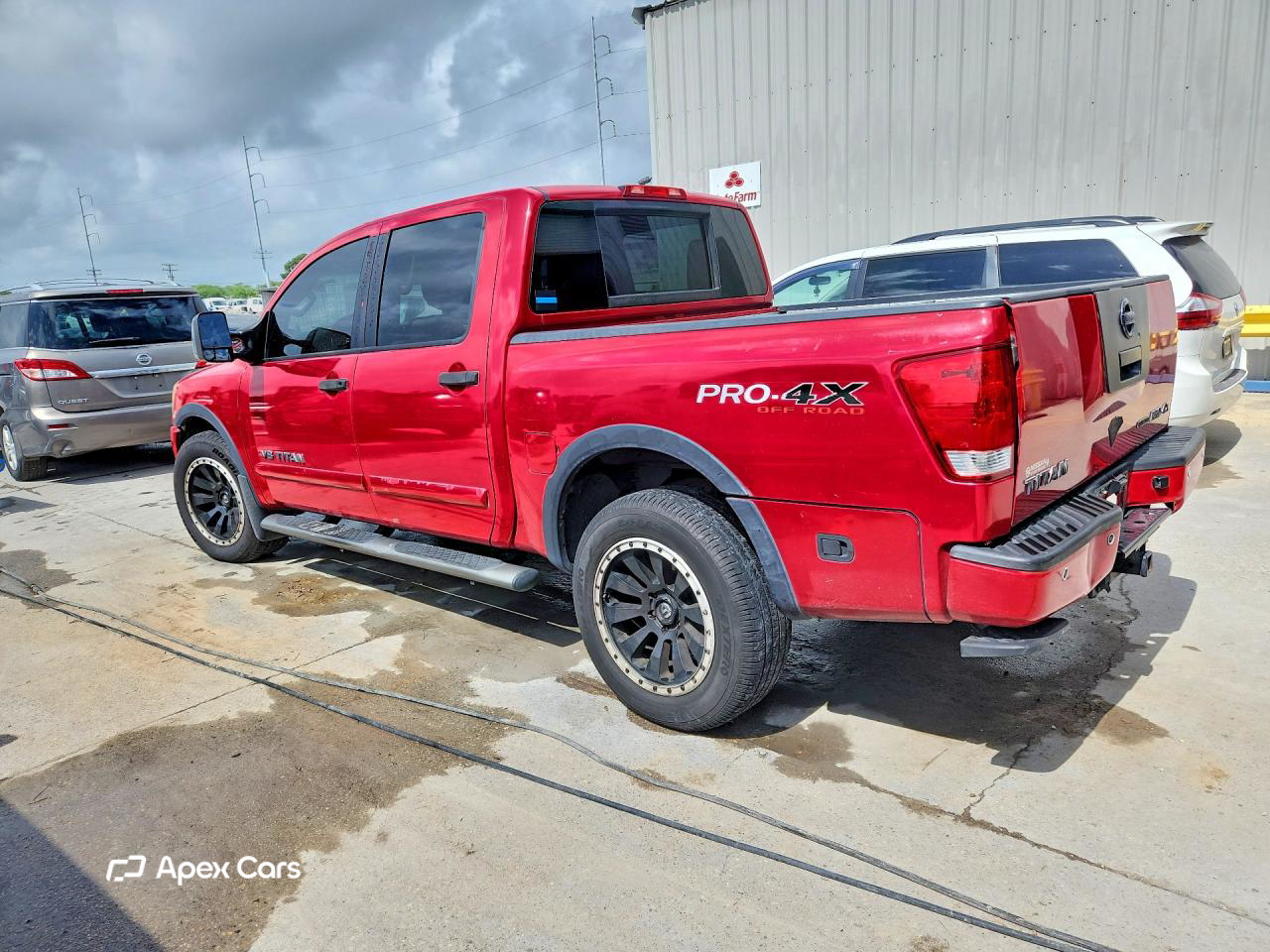 Nissan Titan 2012