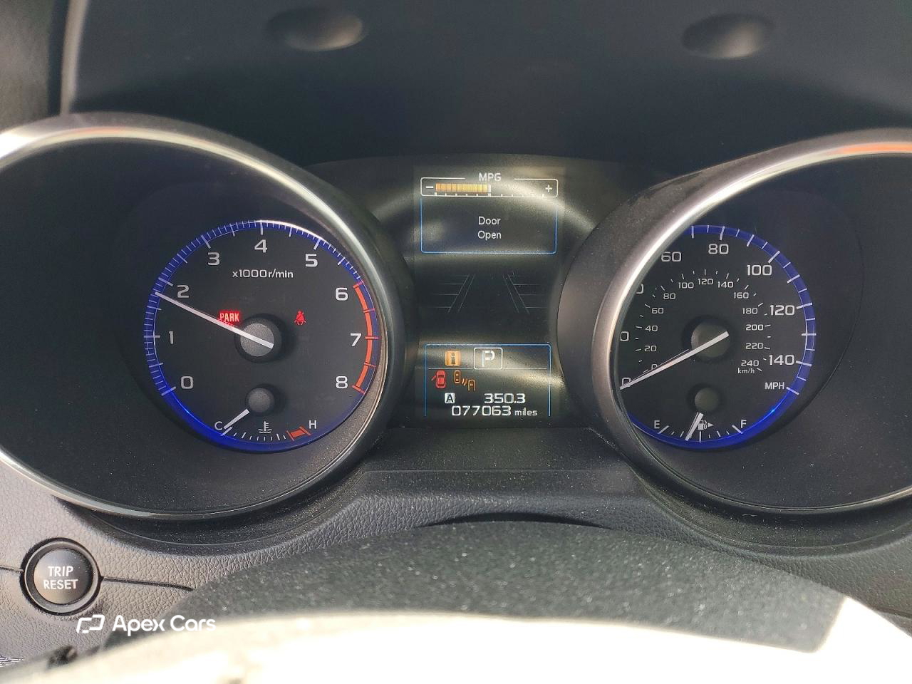 Subaru Outback 2017