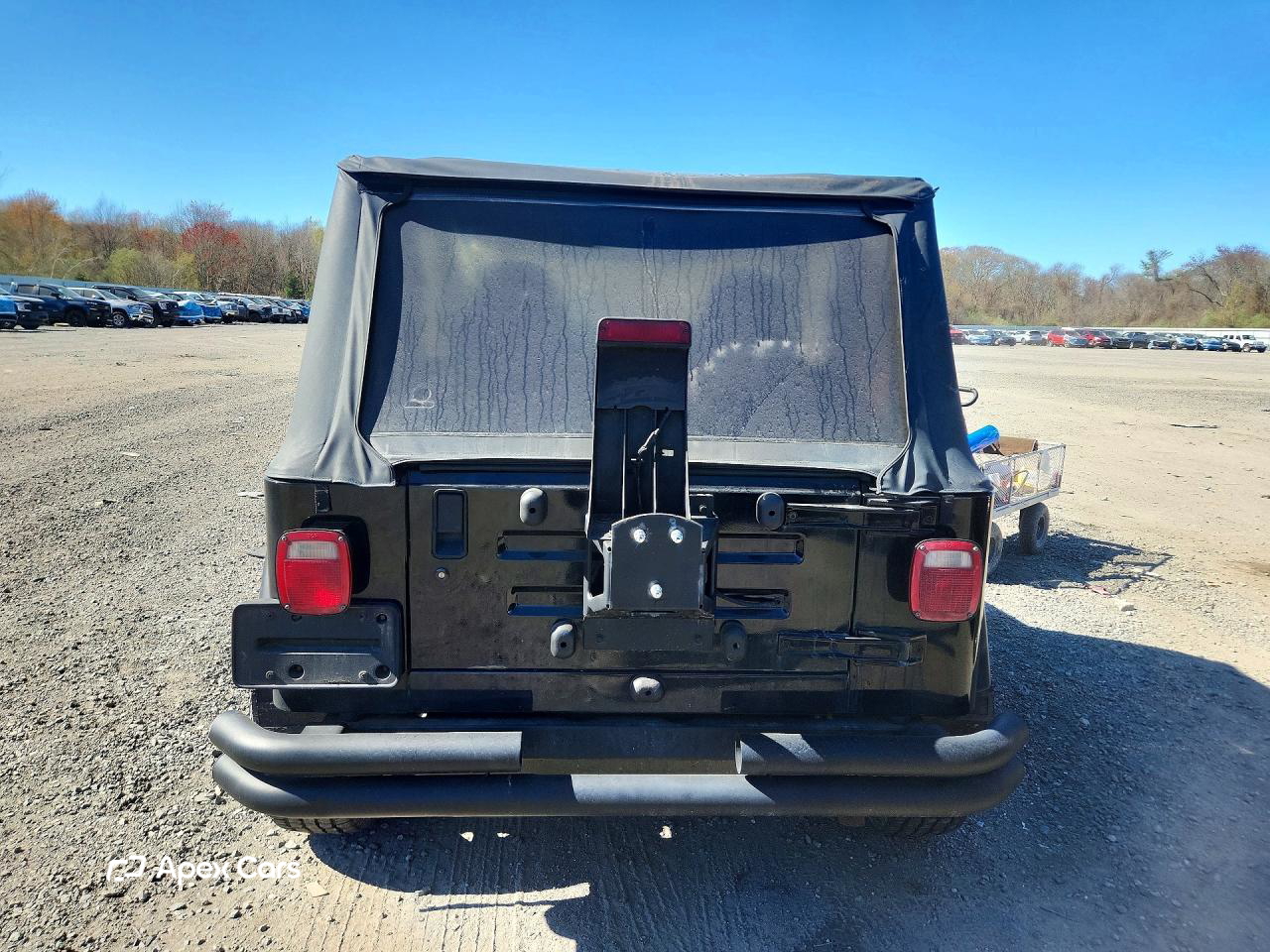 Jeep Wrangler 2000