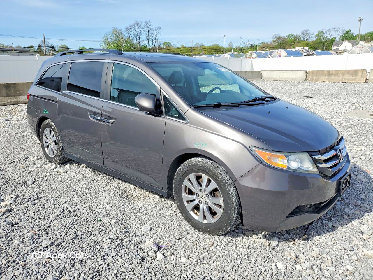 Honda Odyssey 2015