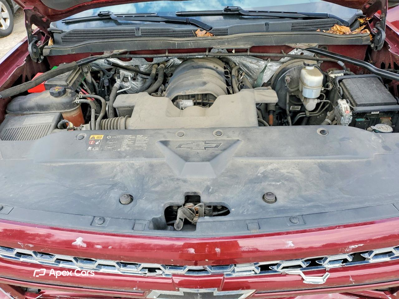 Chevrolet Silverado 2015