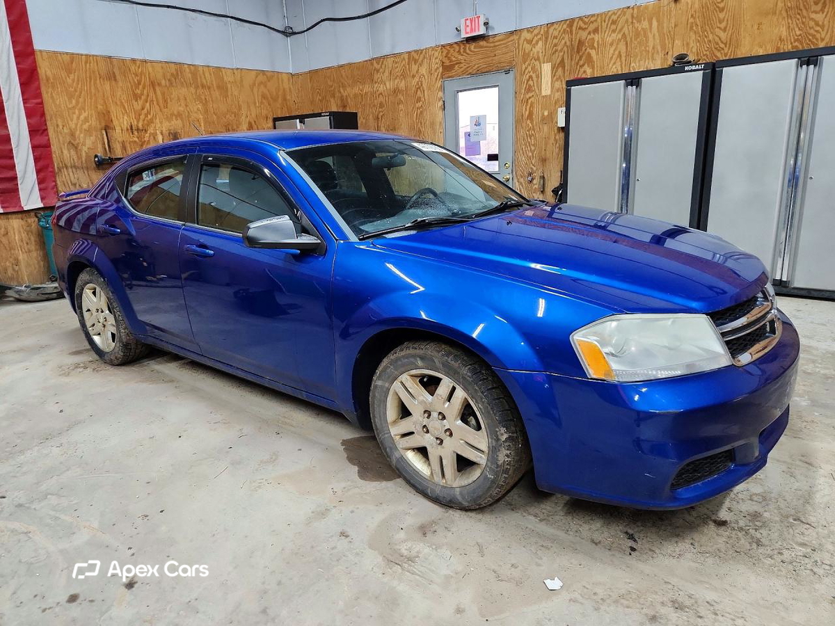 Dodge Avenger 2012