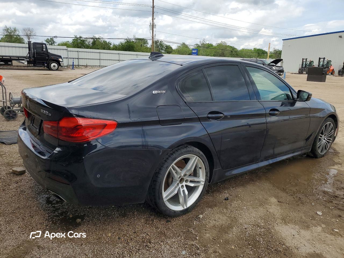 BMW Series 5 2019