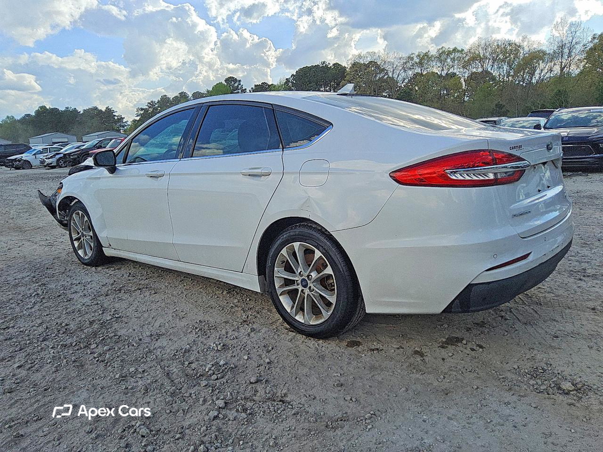 Ford Fusion 2020