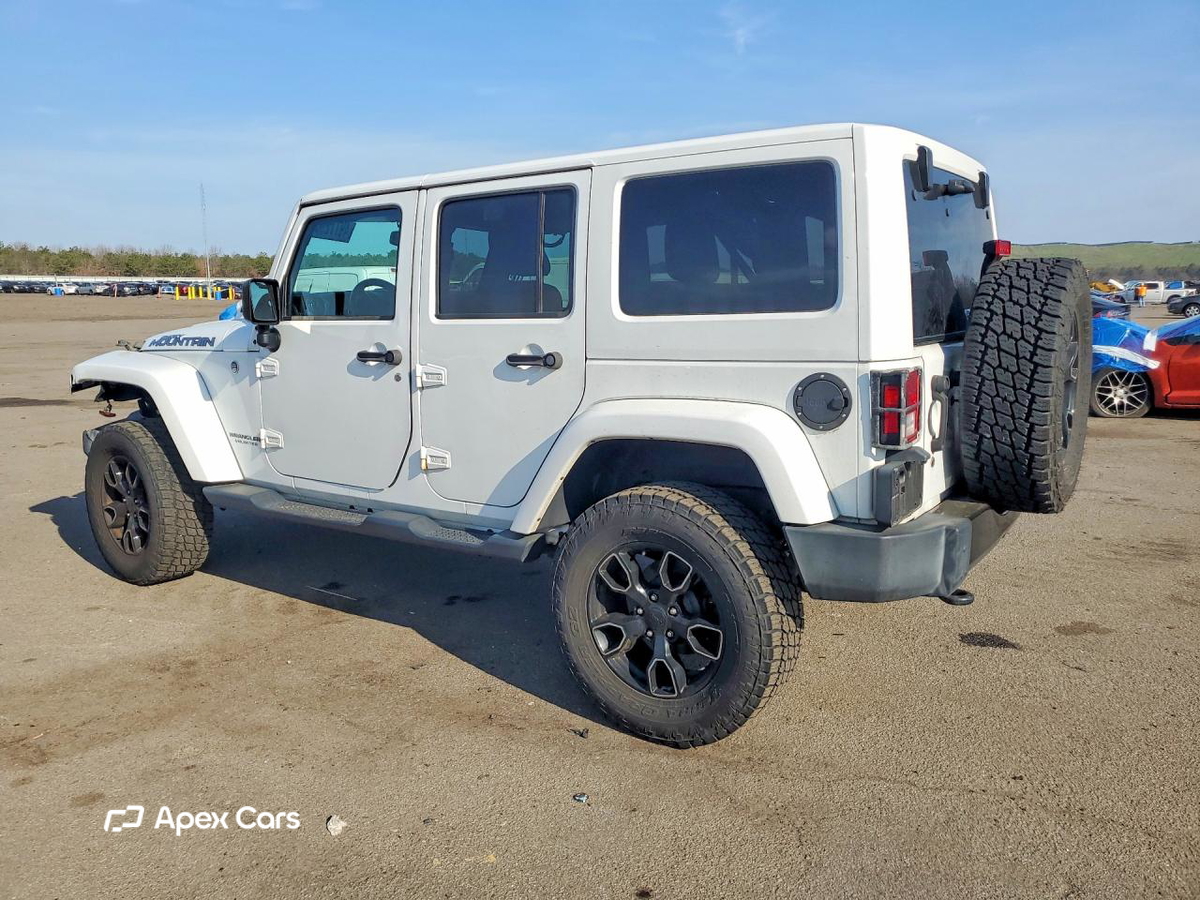Jeep Wrangler 2017