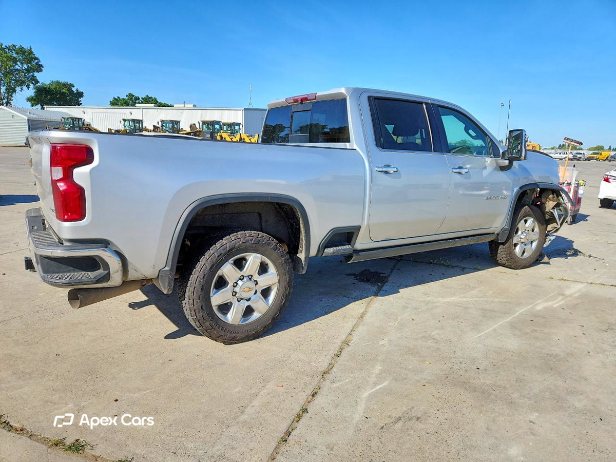 Chevrolet Silverado 2022