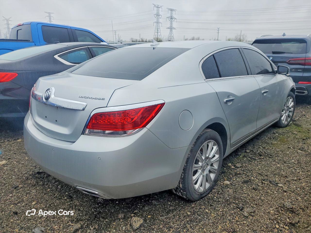 Buick LaCrosse 2013