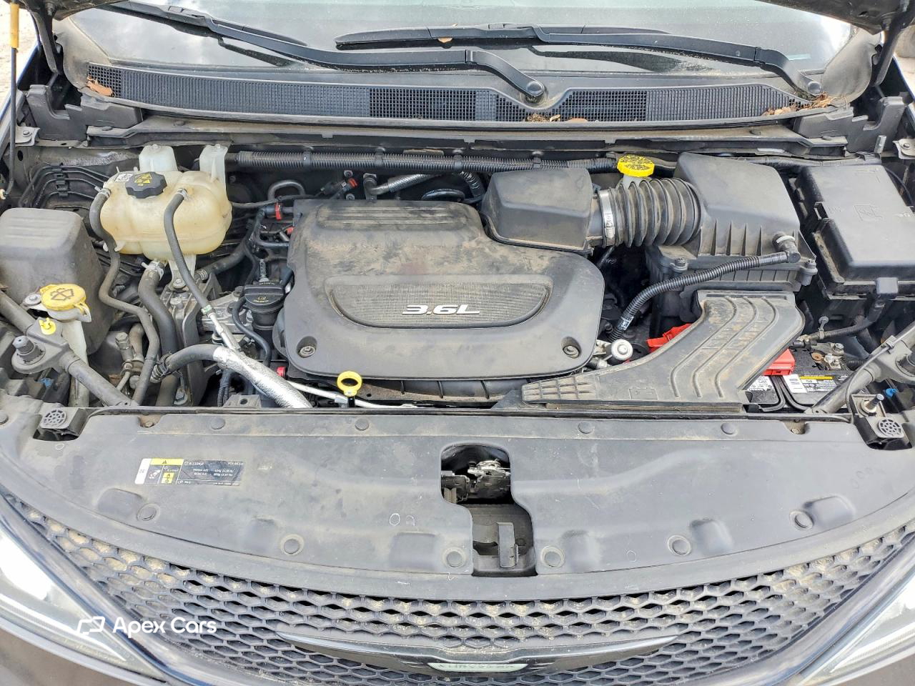 Chrysler Pacifica 2018