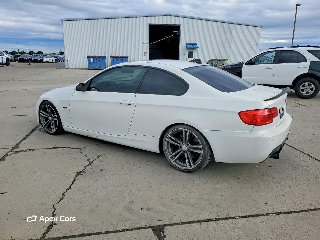 BMW Series 3 2008
