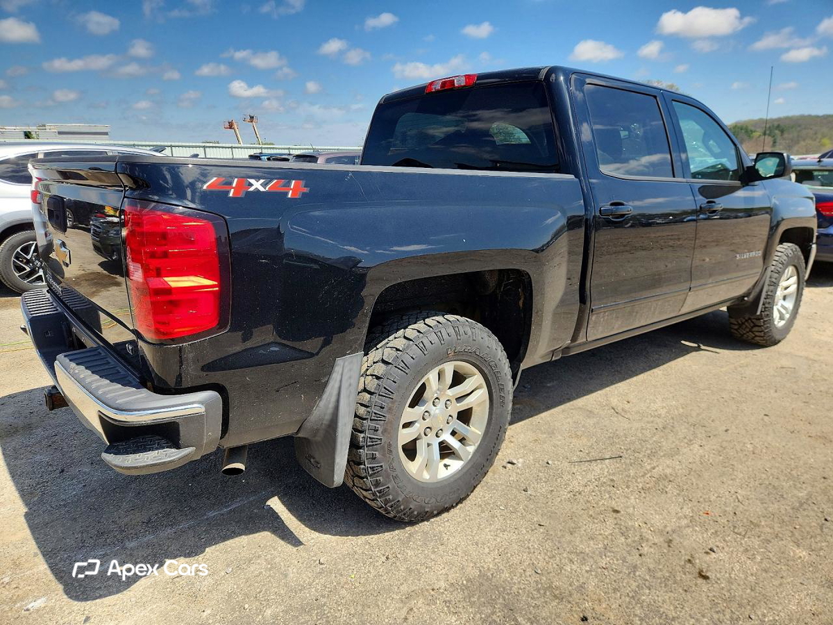 Chevrolet Silverado 2018