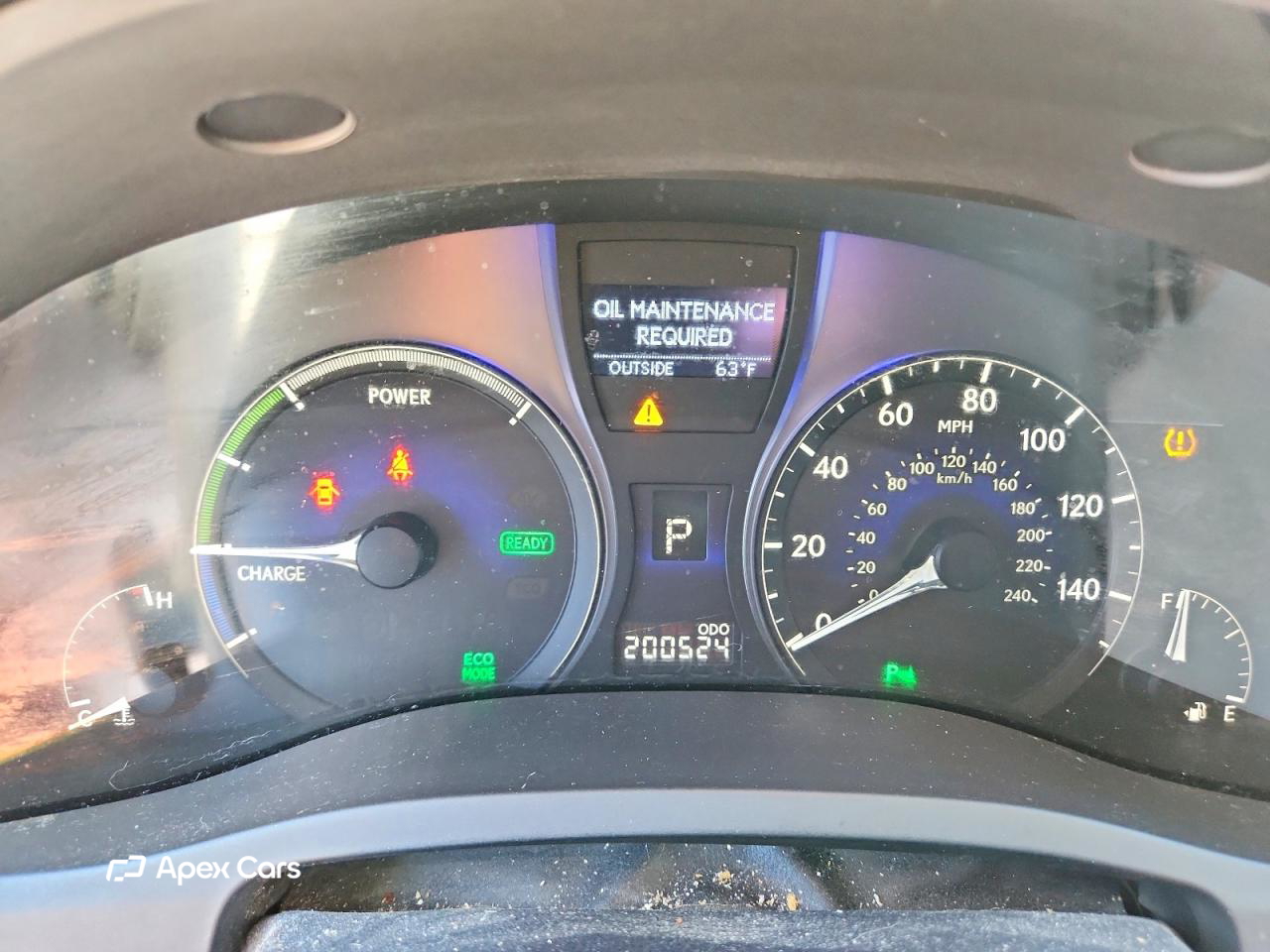 Lexus RX 2011