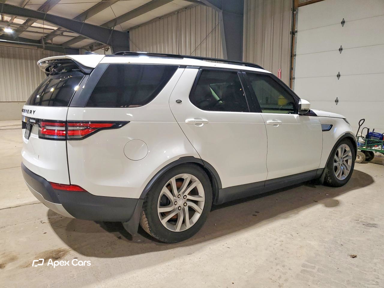Land Rover Discovery 2018