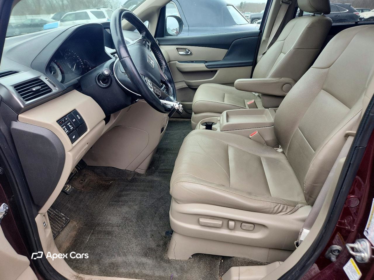 Honda Odyssey 2015