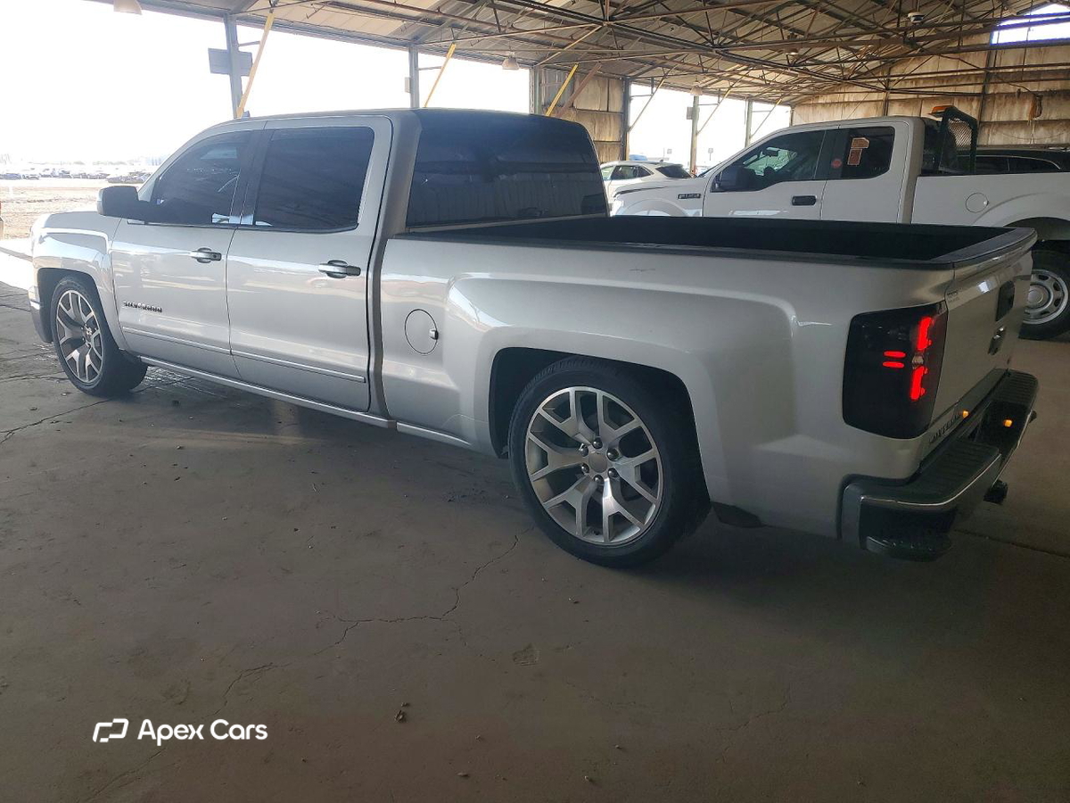 Chevrolet Silverado 2015