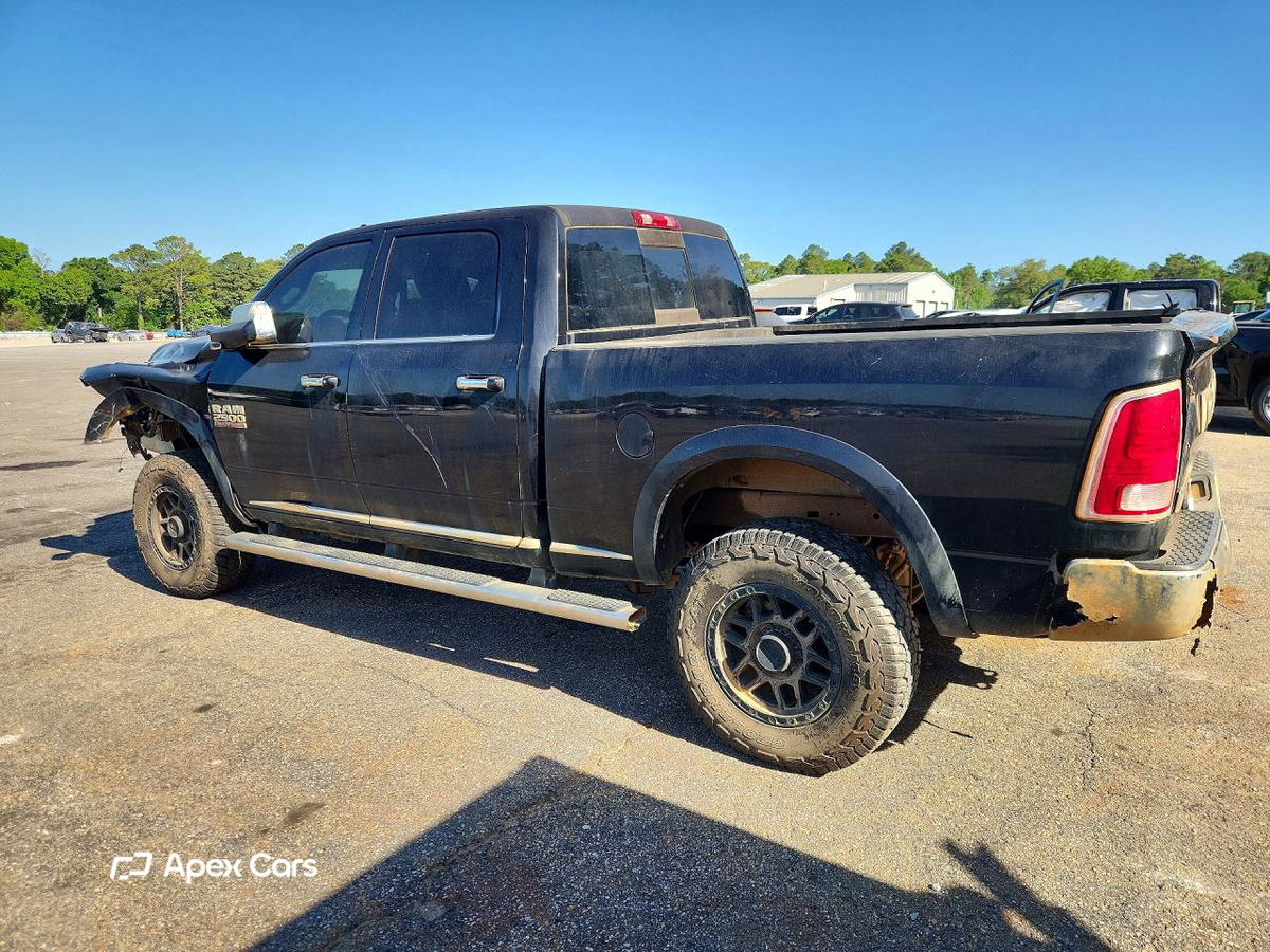RAM 2500 2016