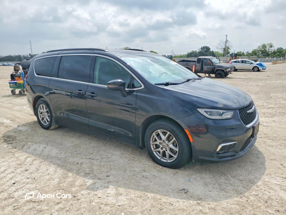 Chrysler Pacifica 2022