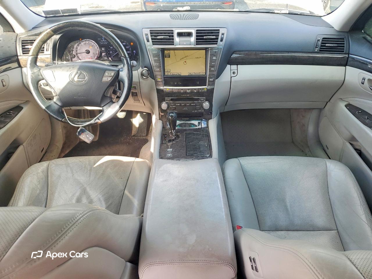 Lexus LS 2012