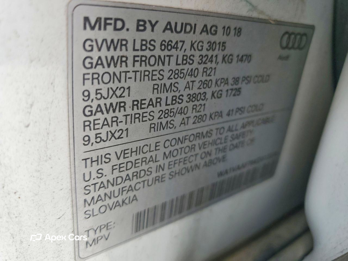 Audi Q7 2019