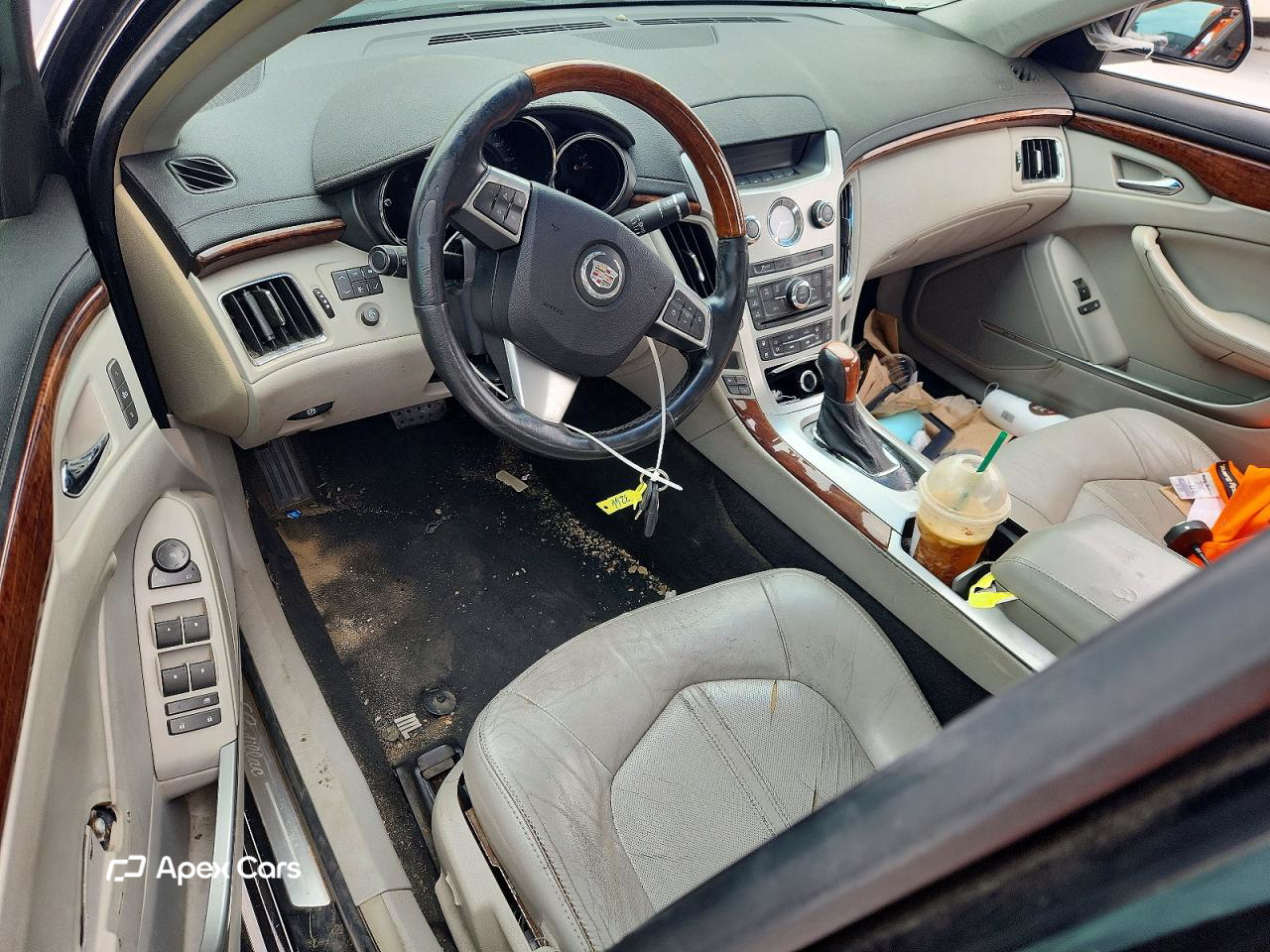Cadillac CTS 2012