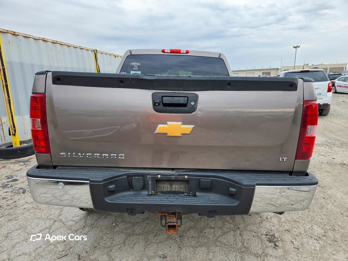 Chevrolet Silverado 2013
