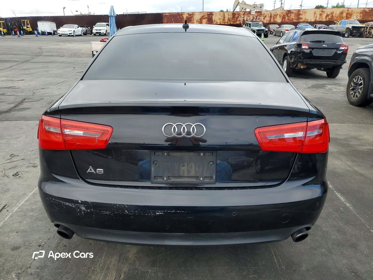 Audi A6 2015