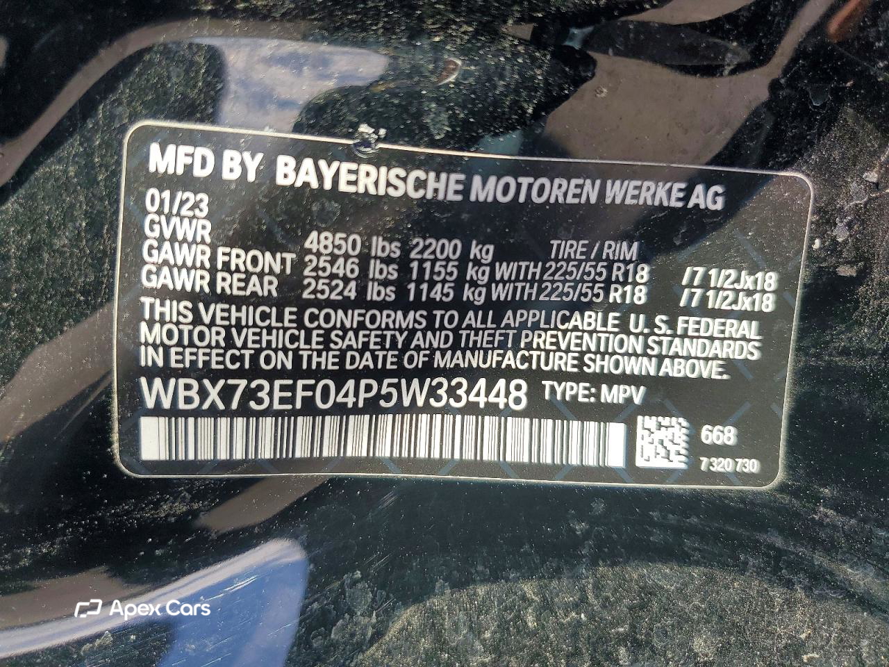 BMW X1 2023