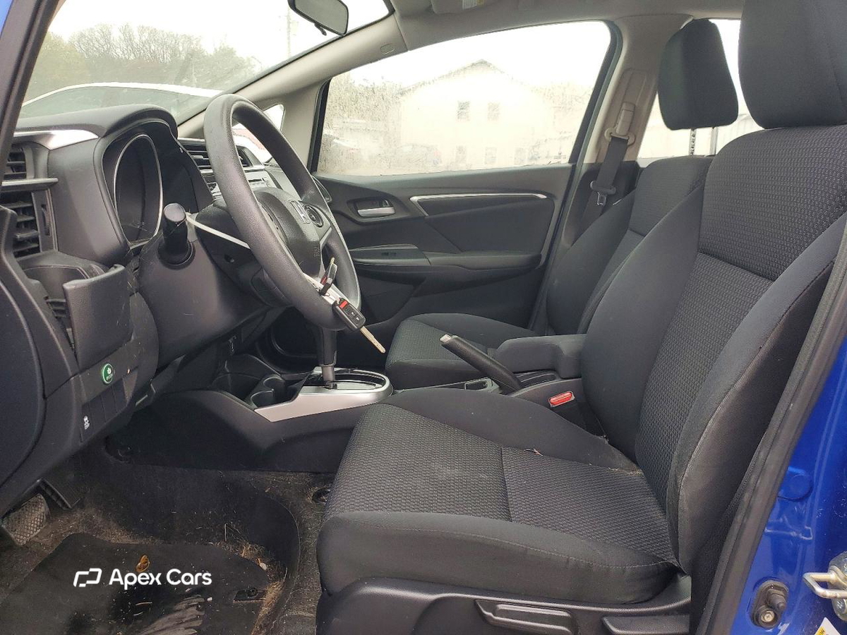 Honda Fit 2018
