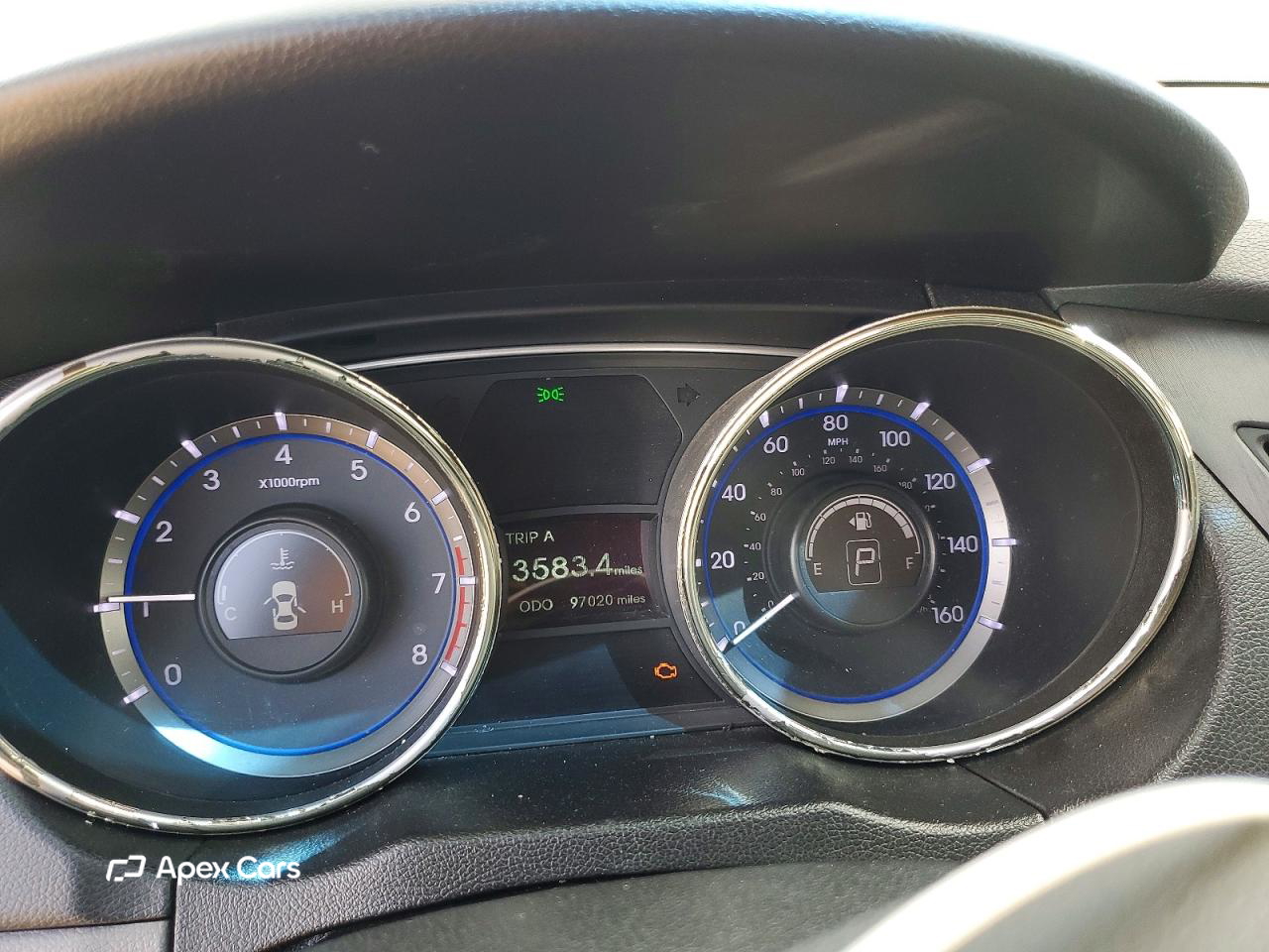 Hyundai Sonata 2012