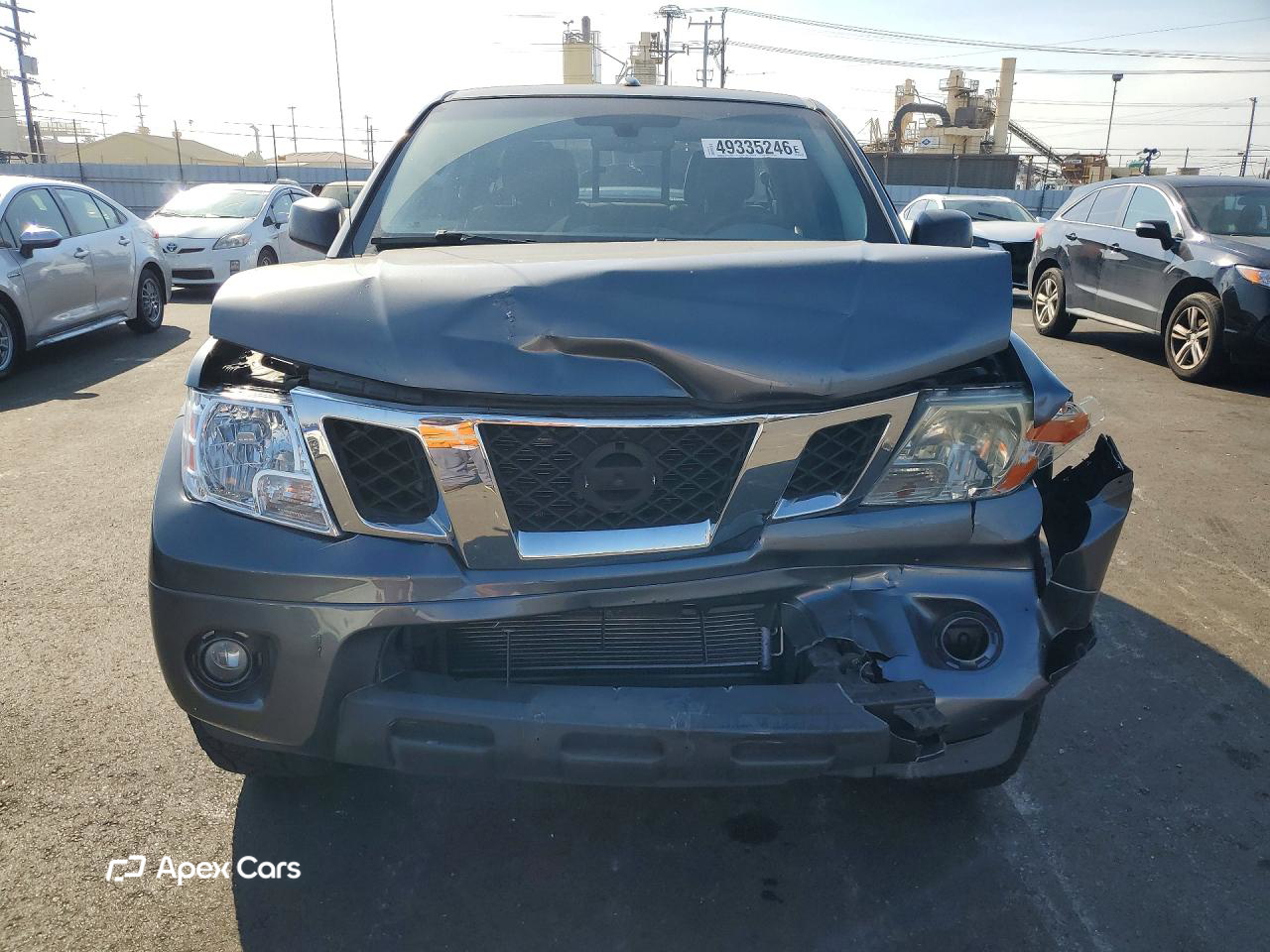 Nissan Navara (Frontier) 2018