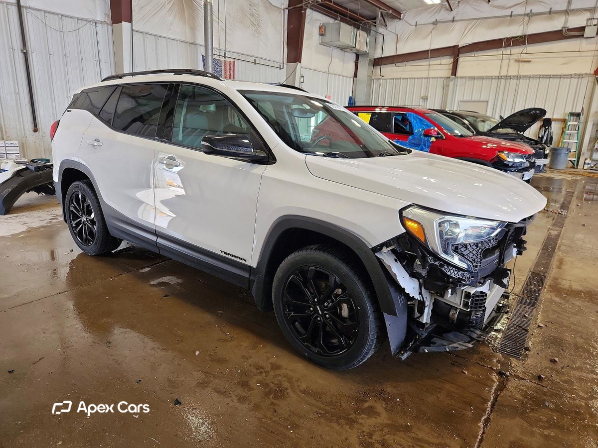 GMC Terrain 2021