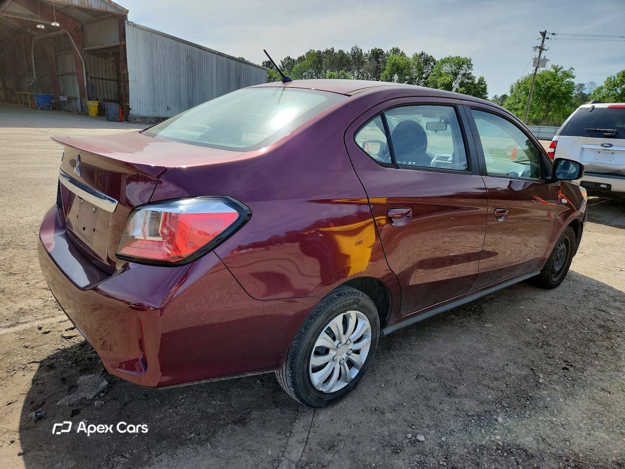 Mitsubishi Mirage 2021