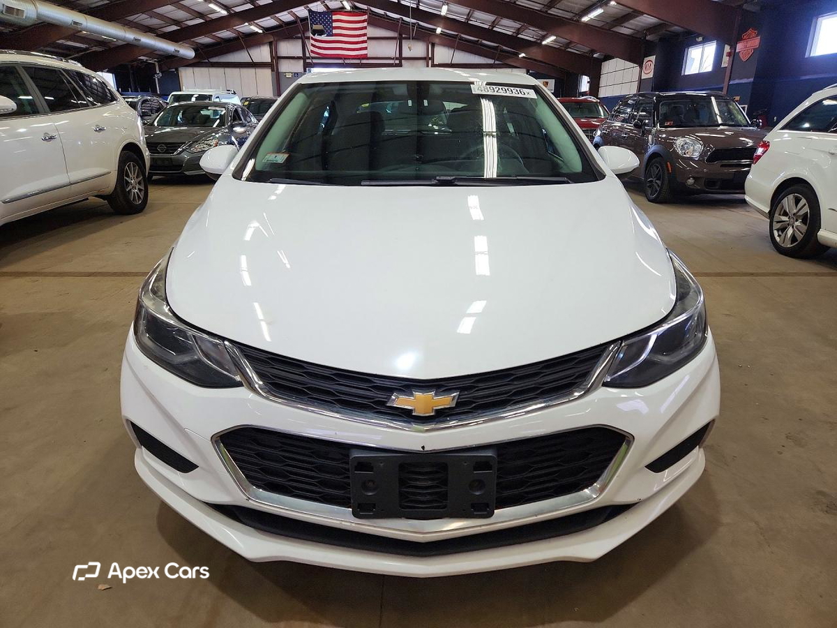 Chevrolet Cruze 2018