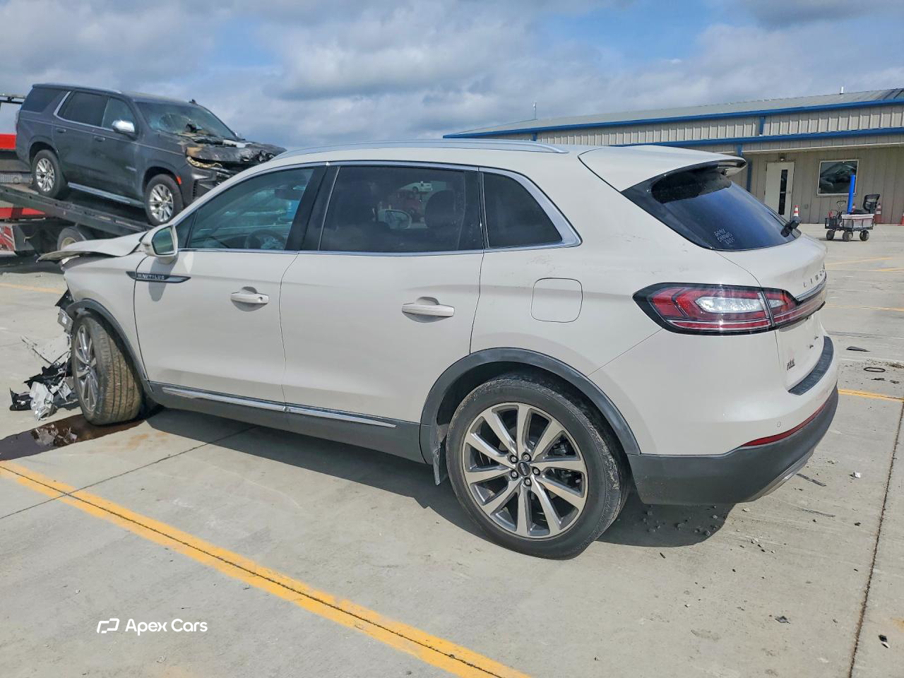 Lincoln Nautilus 2019