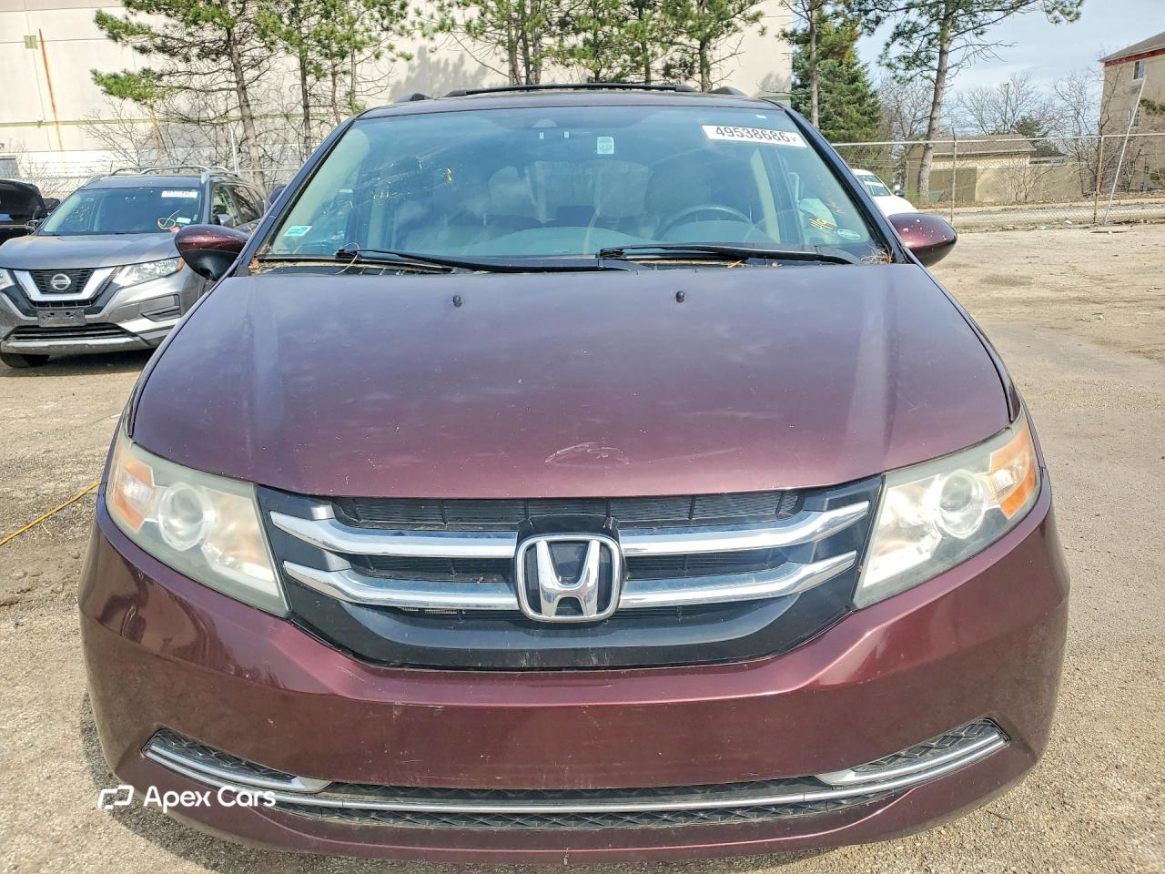 Honda Odyssey 2014