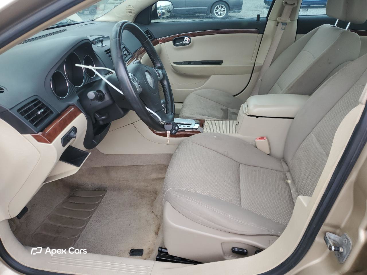 Saturn Aura 2008