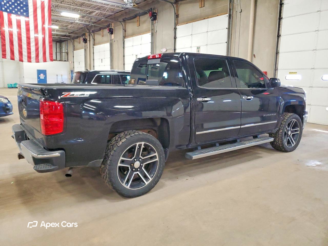 Chevrolet Silverado 2015