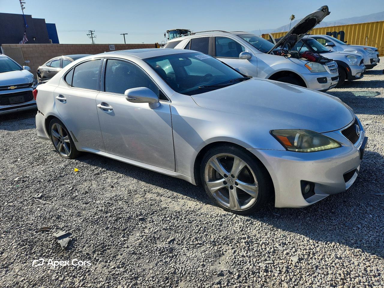 Lexus IS 2012