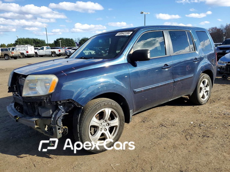 Honda Pilot 2012 - Image 1 of 13