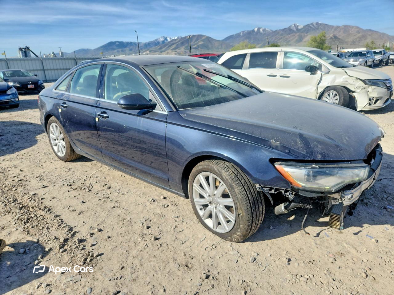 Audi A6 2015