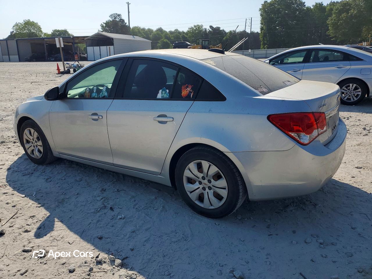 Chevrolet Cruze 2016