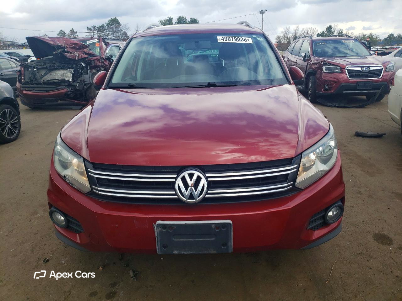 Volkswagen Tiguan 2013