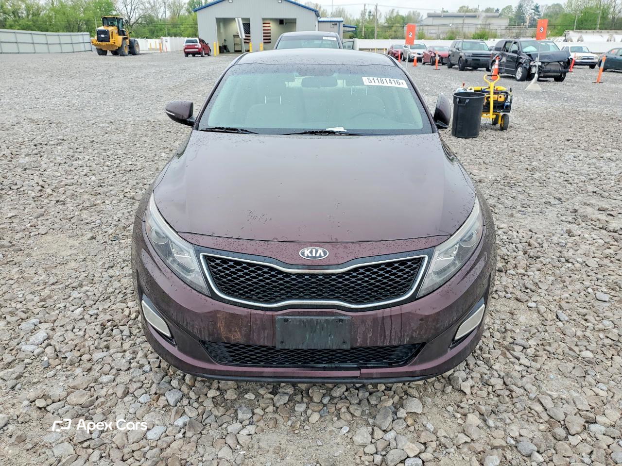 Kia Optima 2015