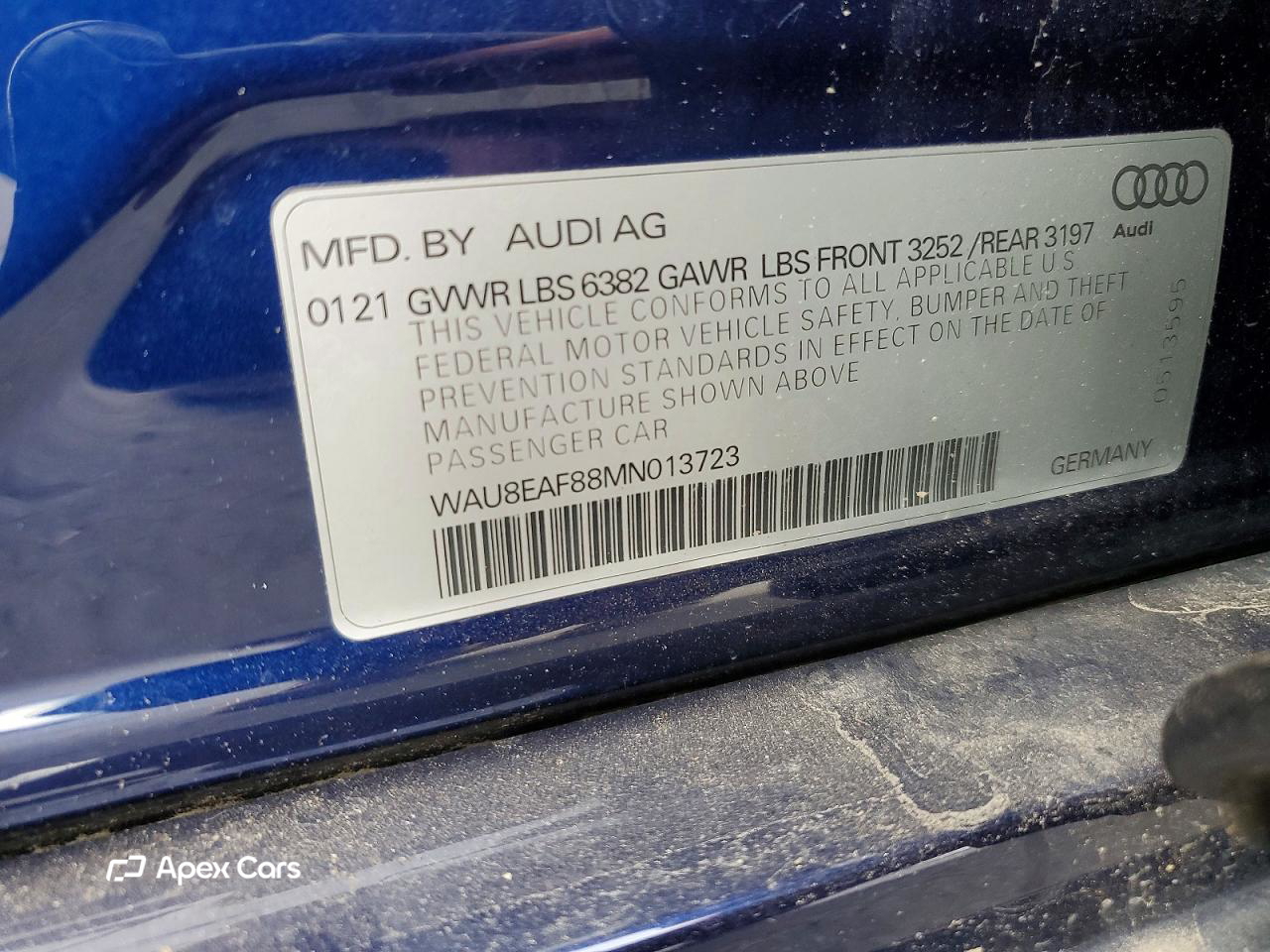 Audi A8 2021