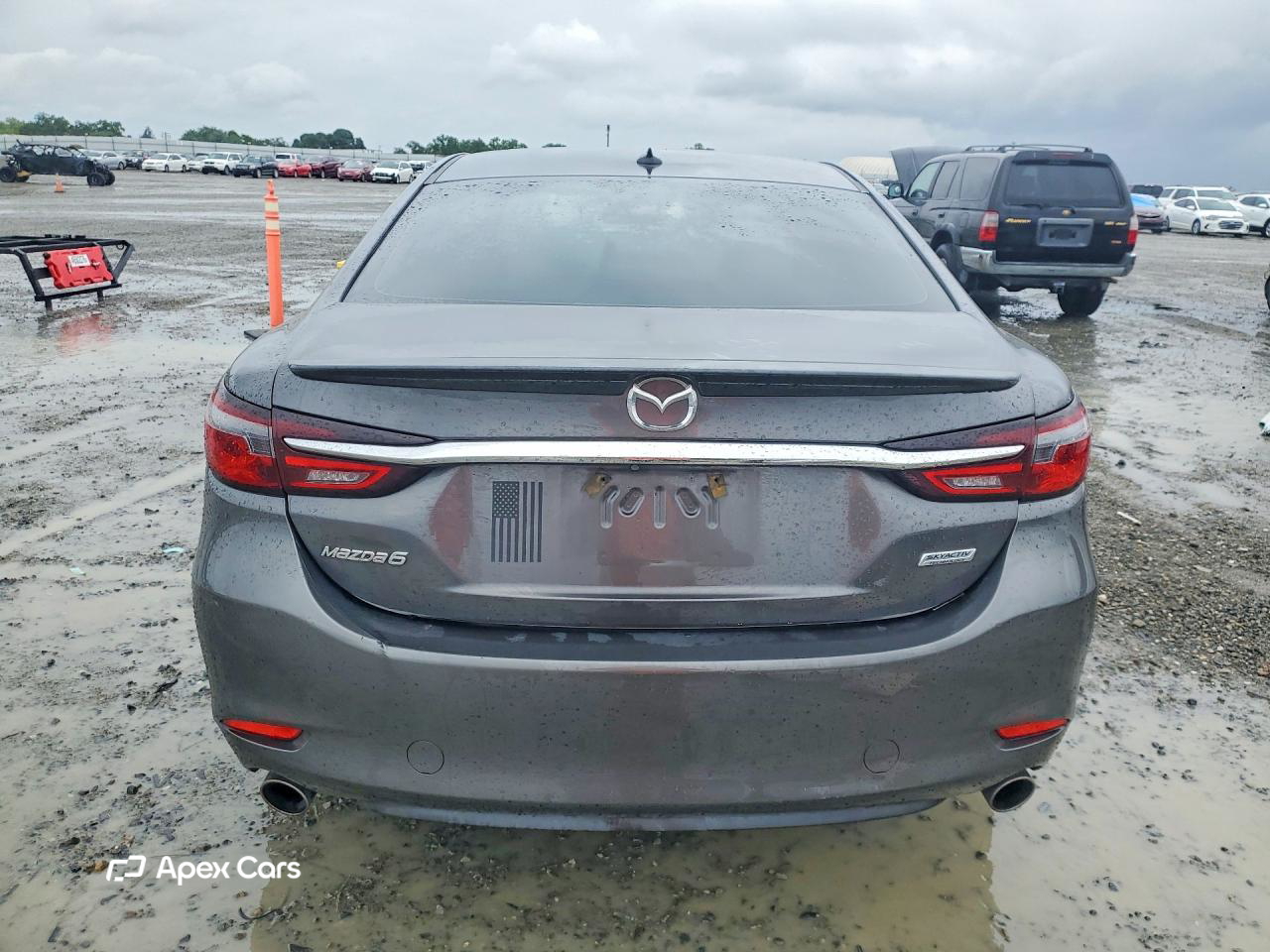 Mazda 6 2018