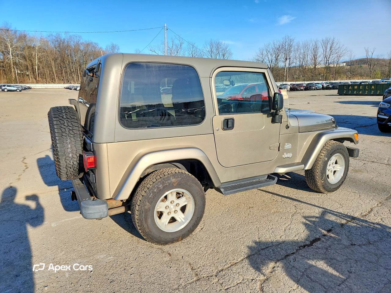 Jeep Wrangler 2004