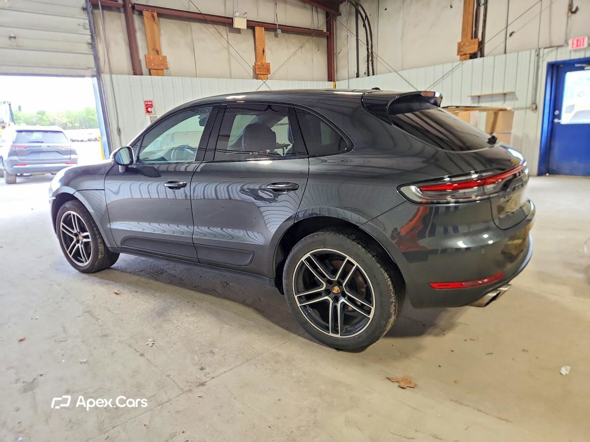 Porsche Macan 2021